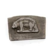 Picture of Impression Die Yellowstone Bear (with Text)