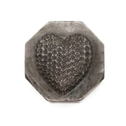 Picture of Impression Die Heart of Diamonds