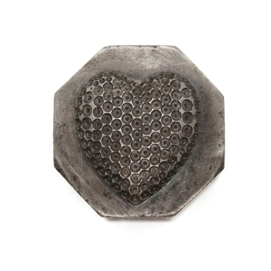 Picture of Impression Die Heart of Diamonds
