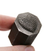 Picture of Impression Die Heart of Diamonds