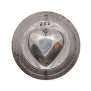 Picture of Impression Die Multifaceted Heart