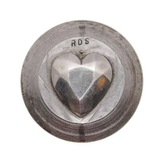 Picture of Impression Die Multifaceted Heart