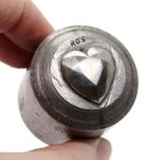 Picture of Impression Die Multifaceted Heart