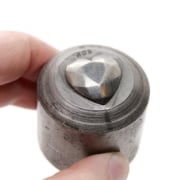 Picture of Impression Die Multifaceted Heart