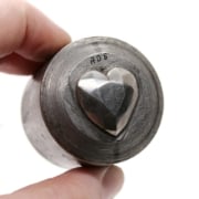 Picture of Impression Die Multifaceted Heart