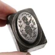 Picture of Impression Die Farming Woman Locket