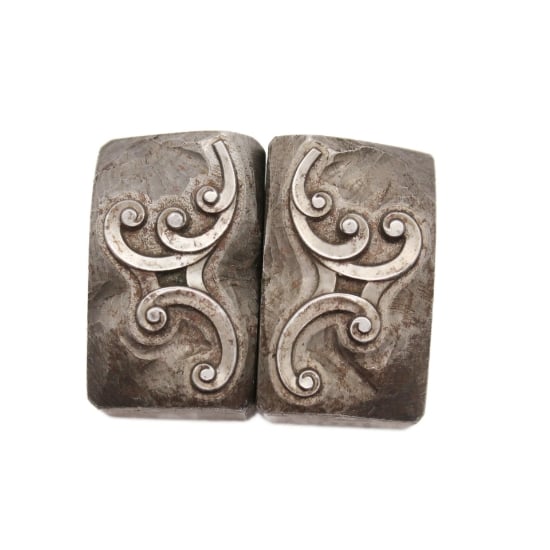 Picture of Impression Die Iron Curls Pair