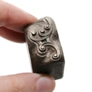 Picture of Impression Die Iron Curls Pair