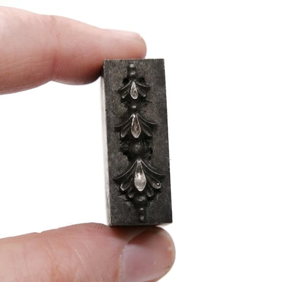 Picture of Impression Die Rain Flowers