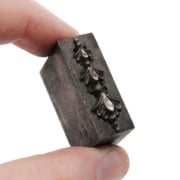 Picture of Impression Die Rain Flowers