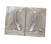 Picture of Impression Die Sweeping Ginkgo Pair