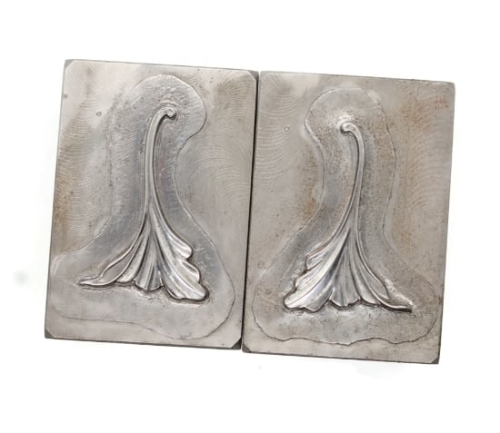 Picture of Impression Die Sweeping Ginkgo Pair