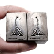 Picture of Impression Die Sweeping Ginkgo Pair