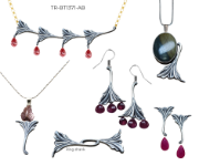 Picture of Impression Die Sweeping Ginkgo Pair