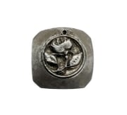 Picture of Impression Die Queen of Flowers Charm