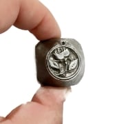 Picture of Impression Die Queen of Flowers Charm