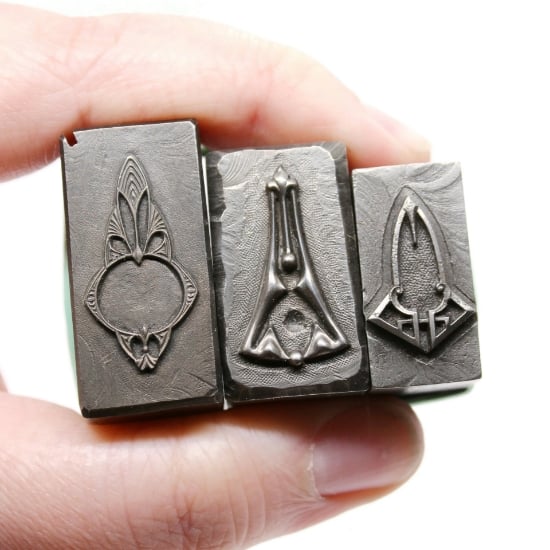 Picture of Impression Die Fancy Drops Trio