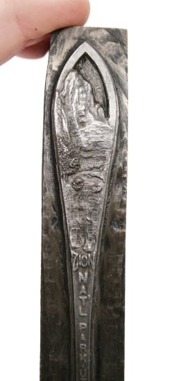 Picture of Impression Die Zion National Park Spoon