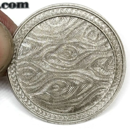 Picture of Fine Silver Stamping 3D Movement