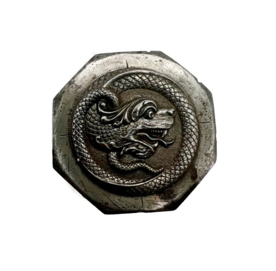 Picture of Impression Die French Sea Serpent
