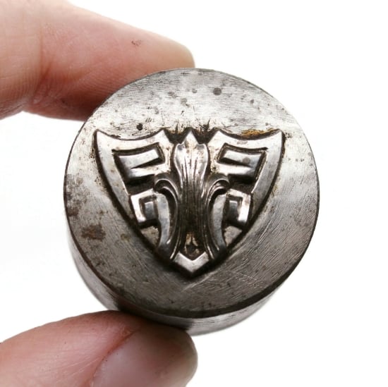 Picture of Impression Die Wide Art Deco Shield