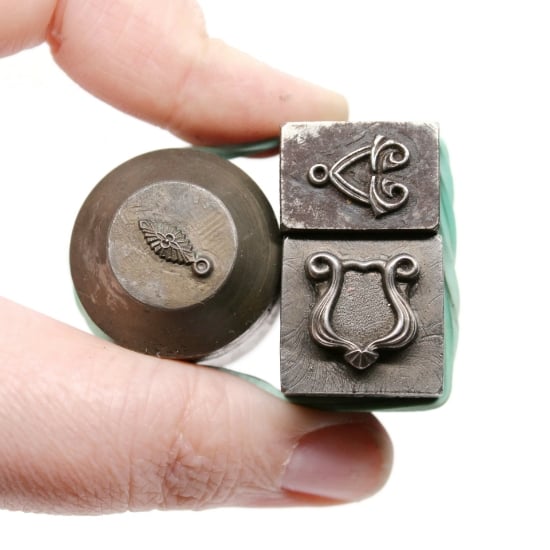 Picture of Impression Die Nouveau Links Trio