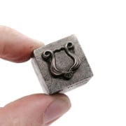 Picture of Impression Die Nouveau Links Trio