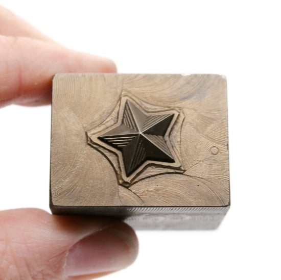 Picture of Impression Die Shaded Star