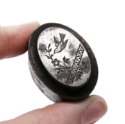 Picture of Impression Die Bluebird Mourning Locket