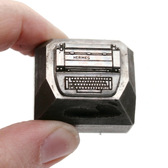 Picture of Impression Die Typewriter Top