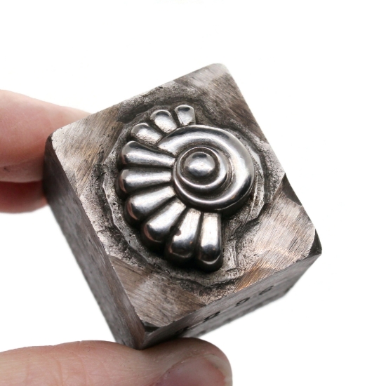 Picture of Impression Die Snail Plume Left