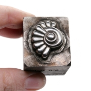 Picture of Impression Die Snail Plume Left