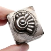 Picture of Impression Die Snail Plume Right
