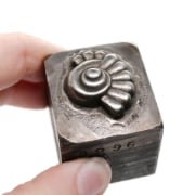 Picture of Impression Die Snail Plume Right