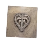 Picture of Impression Die Ribbed Heart