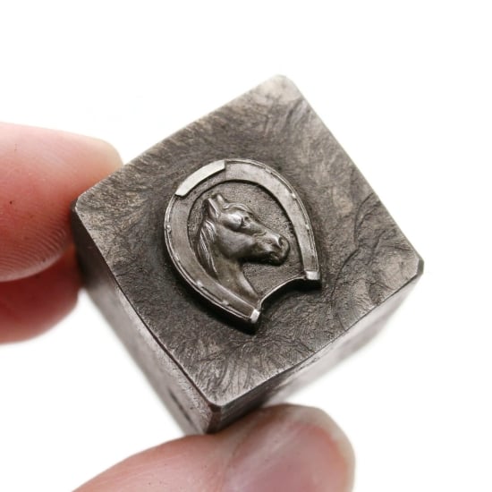 Picture of Impression Die Little Lucky Horse