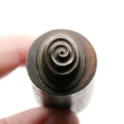 Picture of Impression Die Oval Spiral Bead