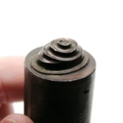 Picture of Impression Die Oval Spiral Bead