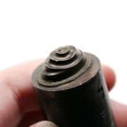 Picture of Impression Die Oval Spiral Bead