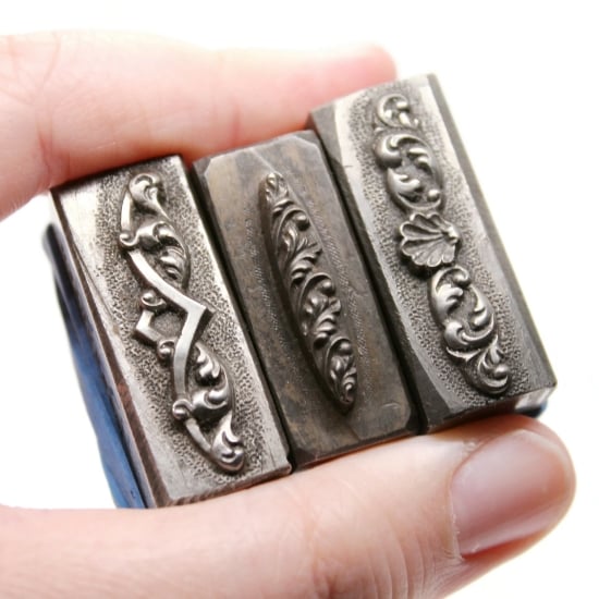 Picture of Impression Die Three Flourish Bails