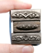 Picture of Impression Die Three Flourish Bails