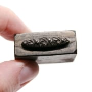 Picture of Impression Die Three Flourish Bails