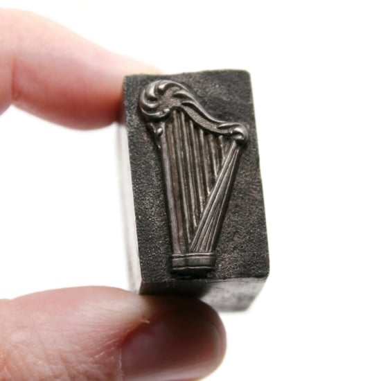 Picture of Impression Die Brilliant Harp
