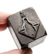 Picture of Impression Die Transparent Ornament Drop