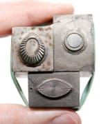 Picture of Impression Die Art Deco Trio