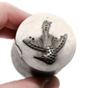 Picture of Impression Die Sparkling Birds Pair