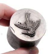 Picture of Impression Die Sparkling Birds Pair