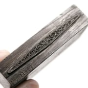 Picture of Impression Die Iron Beaded Floral Pin