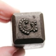 Picture of Impression Die Flourish Leaf with Sprouts