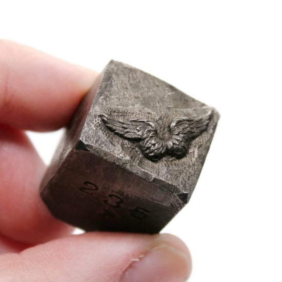 Picture of Impression Die Tiny Angel Wings